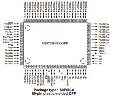 M38C34M6AXXXFP datasheet