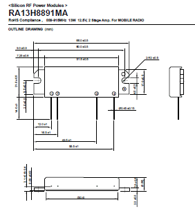 RA13H8891MA datasheet