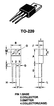 2SC2233 datasheet