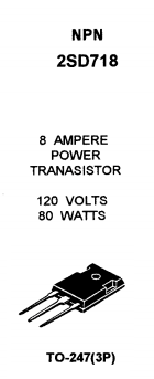 2SD718 datasheet 2SD718 datasheet