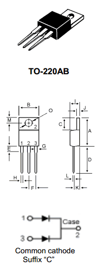 S20C30CE datasheet