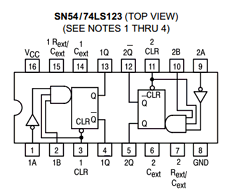 54LS123 datasheet