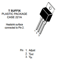 LM317T datasheet
