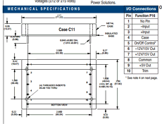 TMP-5 datasheet TMP-5 datasheet