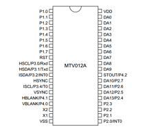 MTV012A datasheet