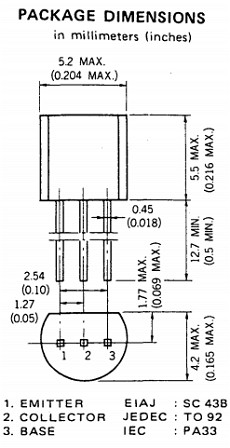 2SC945 datasheet 2SC945 datasheet