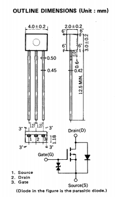 2SJ184 datasheet 2SJ184 datasheet
