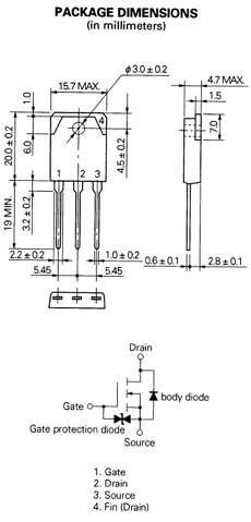 2SK1492 datasheet 2SK1492 datasheet