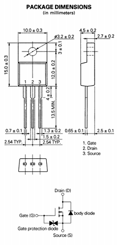2SK1596 datasheet
