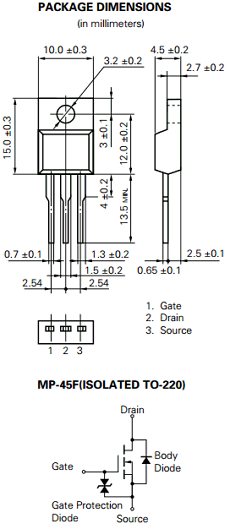 2SK2412 datasheet 2SK2412 datasheet