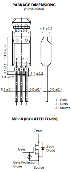 2SK2413 datasheet 2SK2413 datasheet