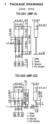 2SK2415 datasheet 2SK2415 datasheet
