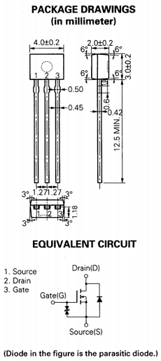 2SK2541 datasheet 2SK2541 datasheet