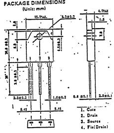 K827 datasheet