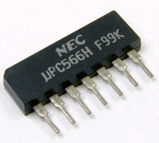 UPC566H datasheet