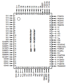 UPD75316 datasheet UPD75316 datasheet