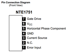 NTE1751 datasheet