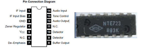 NTE723 datasheet