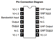 NTE851 datasheet NTE851 datasheet
