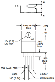 TIP150 datasheet
