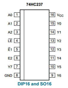 74HC237 datasheet