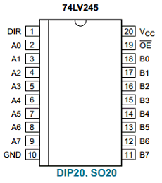 74LV245 datasheet