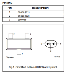 BAV74 datasheet