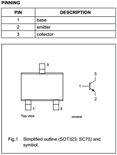 BC856AW datasheet