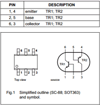 BC857BS datasheet BC857BS datasheet
