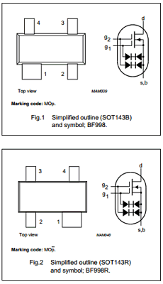 BF998 datasheet