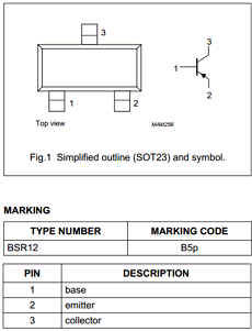 BSR12 datasheet