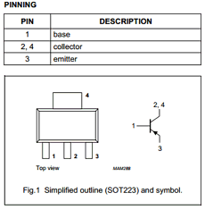 PZT2907A datasheet