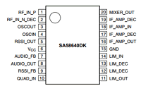 SA58640 datasheet SA58640 datasheet