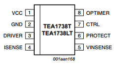 TEA1738T datenblatt