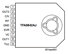 TFA9842AJ datasheet