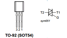 Z0109MA datasheet Z0109MA datasheet