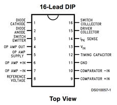 LM78S40CN datasheet
