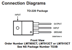 LM7915CT datasheet LM7915CT datasheet