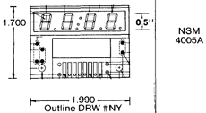 NSM4005A datasheet NSM4005A datasheet