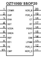 OZT1060 datasheet OZT1060 datasheet