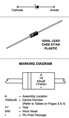 1N5383B datasheet 1N5383B datasheet