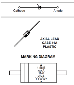 1N6267A datasheet