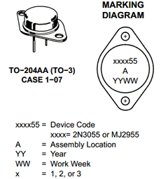 2N3055 datasheet 2N3055 datasheet