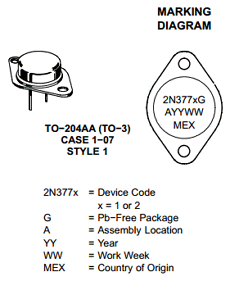 2N3771 datasheet