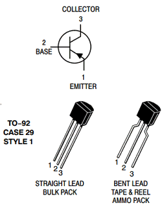 2N5401 datasheet