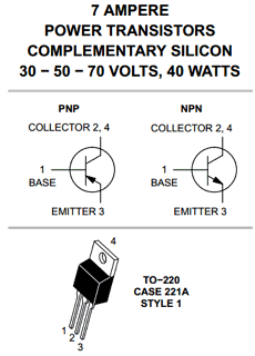2N6111 datasheet
