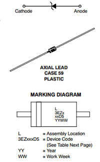 3EZ43D5 datasheet 3EZ43D5 datasheet