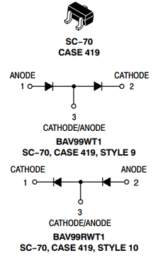 BAV199LT1 datasheet