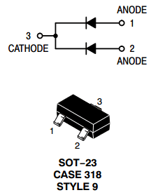 BAV74LT1G datasheet