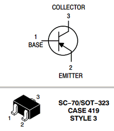 BC856BWT1 datasheet BC856BWT1 datasheet